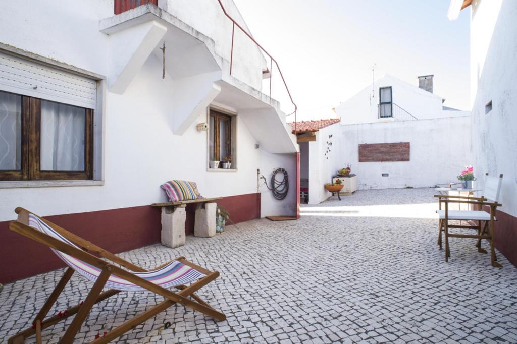 Casas Do Barrio Villa Alcobaça Buitenkant foto