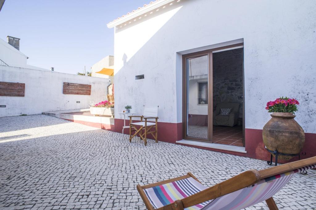 Casas Do Barrio Villa Alcobaça Buitenkant foto